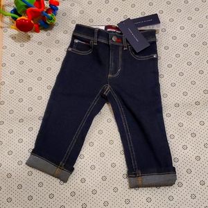 Tommy Hilfiger slim straight Jeans pants for babies (18 months)